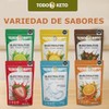 Electrolitos Keto en Polvo Sin Azúcar Sabor Naranja(150g)