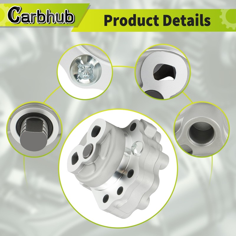 Carbhub Oil Pump Fit for Yamaha Raptor 660R 700 700R