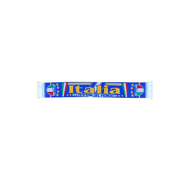 Italy Football Fans Souvenir Scarf (100% Acrylic)