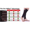 Doc Miller Calf Compression Sleeve 1 Pair 20-30mmHg Support Circulation