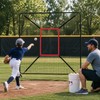 Baseball Strike Zone Practice Net for Accuracy Training – Portable