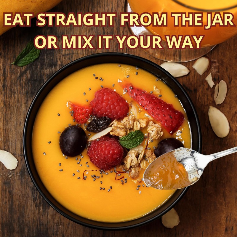 Biolore Sea Moss Gel Mango Chili Zing 8oz, Made in