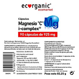 MAGNESIO C i-Complex 925mg 90cap