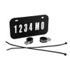 Raider FS-12000 ATV/UTV License Plate Kit with Numbers and Letters