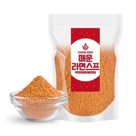 매운 라면스프 대용량 분말 가루 500g Spicy Ramen Soup Large Capacity Powder 500g