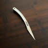 Jayger Handmade Japanese Kiridashi Knife – 12C27 Steel Precision Marking