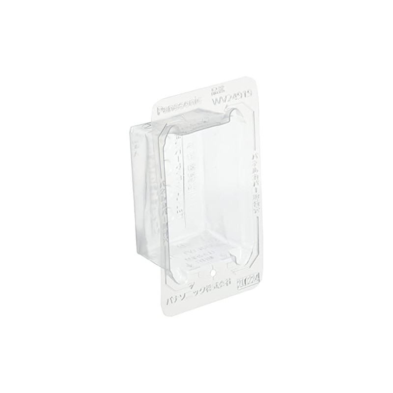Panasonic WV24919 Embedded Airtight Cover, 1-gang