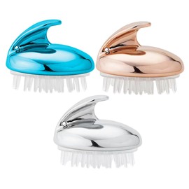 Ipetboom 3pcs Shampoo Massage Brush Face Scrubber for Men Razors Shower Scrubber for Body Facial Pads Shampoos Shampooing Hair Scrub Scalp Brush Scalp Scrubber Shower Brush for Body Abs