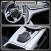 Lypumso 6D Carbon Fiber Vinyl Wrap Roll, Glossy Car Wrap