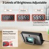 VOCOO Digital Kitchen Timer with 7.8” Extra Large Display, Magnetic