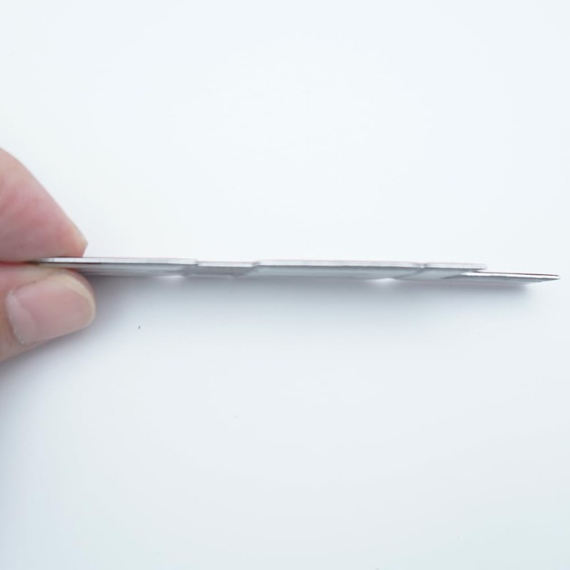 Pair Set 5.3L Liter Embossed Highly Polished Real Aluminum Auto