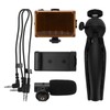 Portable Live Video Shooting Kit Mobile Phone Photography Set with