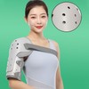 Humeral Shaft Splint for Broken Upper Arm Breathable Lightweight Adjustable