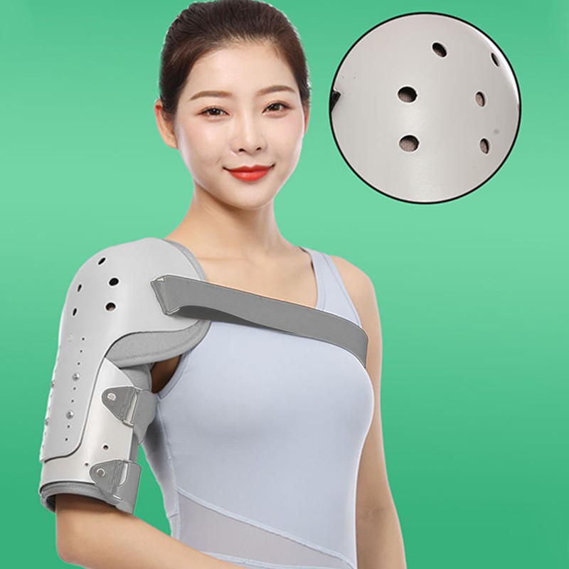 Humeral Shaft Splint for Broken Upper Arm Breathable Lightweight Adjustable