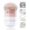 COMTAR 4-in-1 Pill Cutter with Crusher, Storage & Cups -