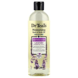 Dr. Teal's Moisturizing Bath & Body Oil, Lavender , 8.8 fl oz (260 ml)