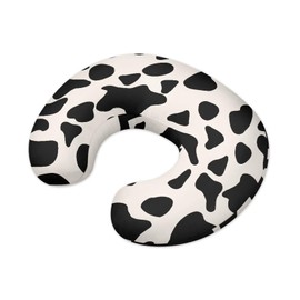 Goronwyfloyd Classic Cow Stripes Pattern Breastfeeding Pillow Slipcover for Baby Breastfeeding Slipcover Infant Newborn Nursery Bottle Pillowcase Baby Essentials