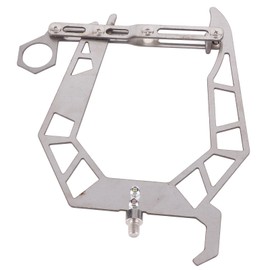 Cocoarm Moor Rope Dock Hook Boat Moor Hook Threader U Type 304 Stainless Steel & Aluminium Alloy Telescopic for Ship Yacht Kayak Mast Post with Easy to Use Thread Connection (Normal Version)