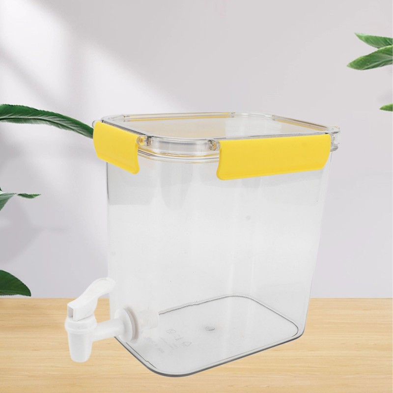 Refrigerator Cold Kettle 3.5L with Faucet Multifunctional PET Economical Practical