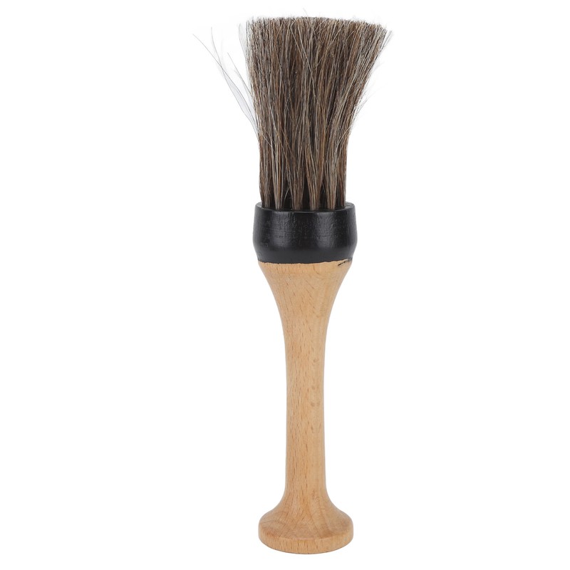 3pcs Barber Brush Set Professional Soft Bristles Portable Barber Neck