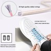 anan520 2 Pairs Elastic Shoelaces - Elastic No Tie Shoe