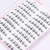 YOOTASIO False Eyelashes, No Glue Required, 1 Second Eyelashes, High