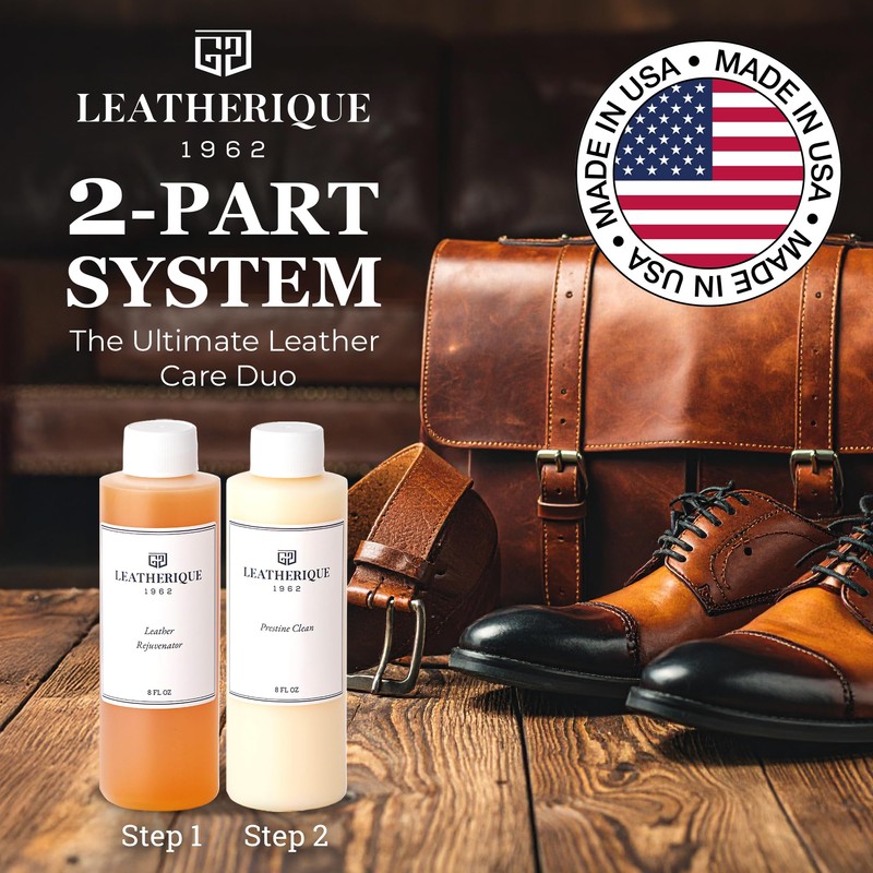 Leatherique Leather Care & Preservation Set - 8 oz |
