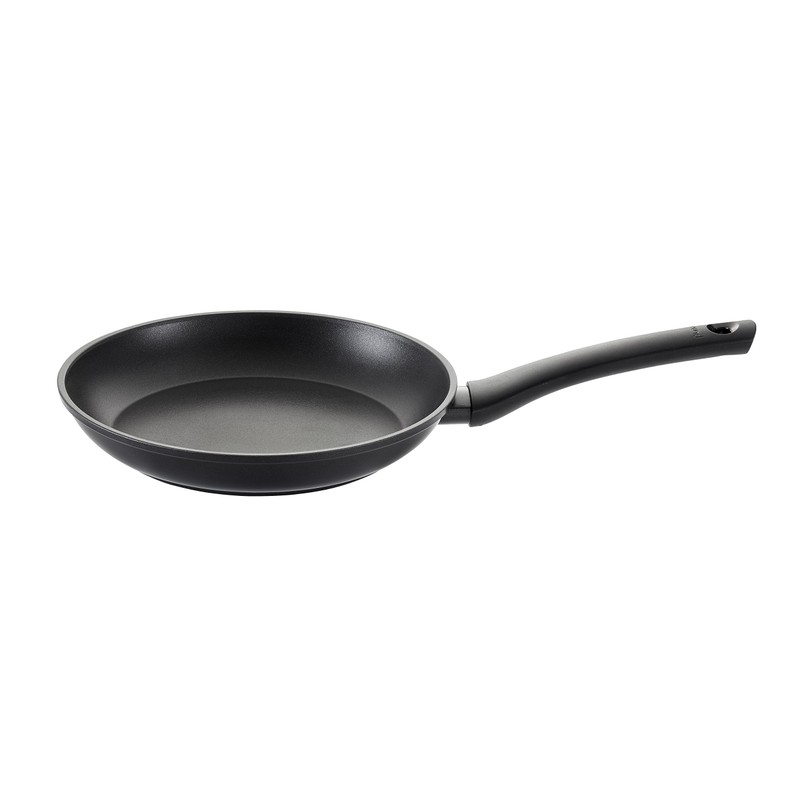 Brund Quick Heat Fry Pan, 10", Black