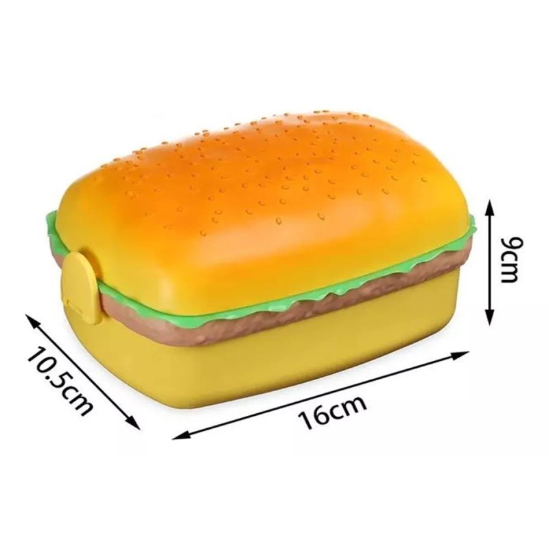 Lecute Shop Lonchera Toper Baguet Lunch Torta Alimentos Escolar Kawaii