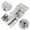 Kemcatui 2 Pcs Tip Out Tray Hinges, Sink Front Cabinet