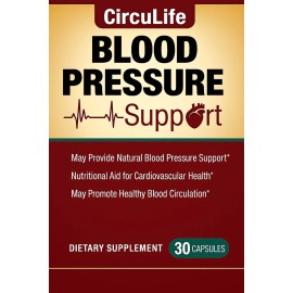 CircuLife Blood Health Support Dietary Supplement 30 Capsules Circu Life Support