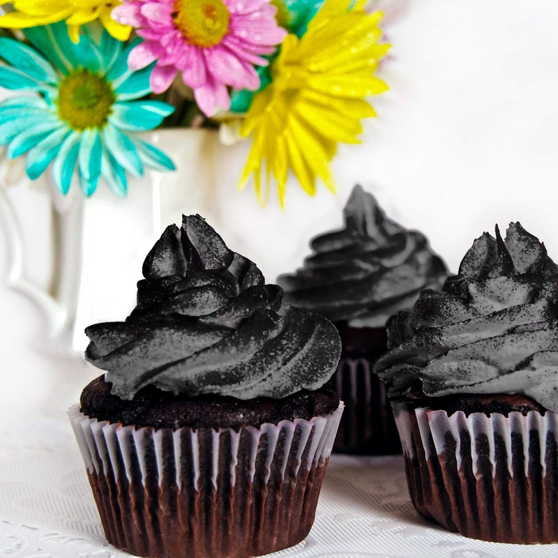 Chefmaster Airbrush Spray Food Color, 9-Ounce, Midnight Black