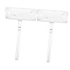KICHOUSE 2pcs Iodine Sublimation Physics Experimental Device Iodine Equipment for