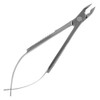 Cuticle Nippers 5 mm Cutting Surface – Spring Action – Stainless Steel