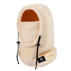 Gisdanchz Ski Mask for Women, Ski Snoods for Women Balaclava Ski Mask Face Cover Neck Warmer for Women Men, Fleelce Thermal Balaclavas Heated Hat Helmet Cover for Winter Skiing Snowboard, Khaki