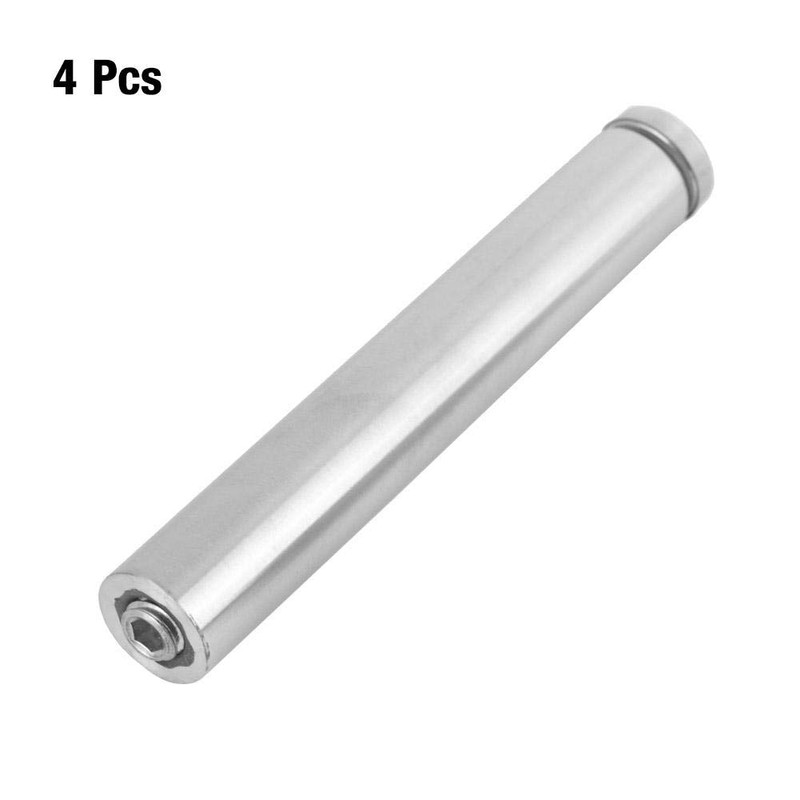 Standoff Fixings 4Pcs Glass Standoff Hollow Advertise Fixing Pins Wall