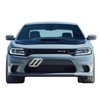 Luxe Auto Concepts Charger Front Bumper Hash Stripes - Reflective