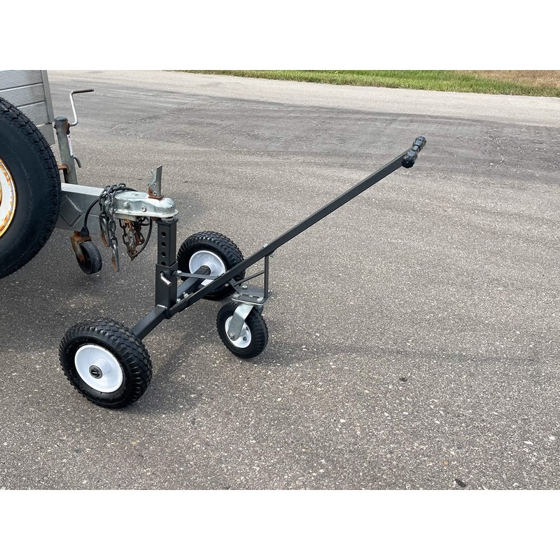 Tow Tuff TMD-800C Adjustable Trailer Dolly with Caster Wheels, Standard,