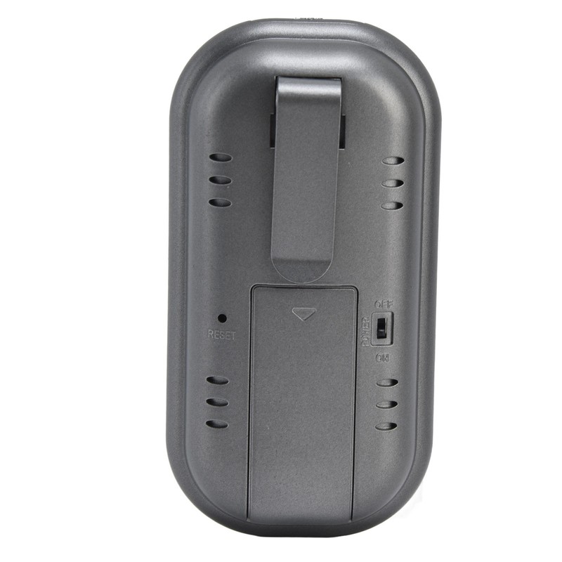 Wireless Thermometer Timer Overtime Alarm Function Practical Temperature Meter for