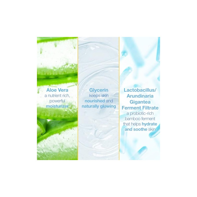 Alba Botanica - Gel Humectante Con Aloe Vera 227g