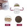 Himalayan Chef Black Peppercorns, Glass Grinder-1.76oz