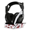 MightySkins Carbon Fiber Skin Compatible with Astro A50 Wireless Headphones