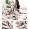 MongByYa Sleeping Bag Liner Lightweight Compact Sleeping Bag Sack Portable