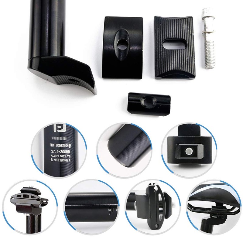 Seatpost 30.4 X 300mm Bicycle Seat Post Suitable for Most