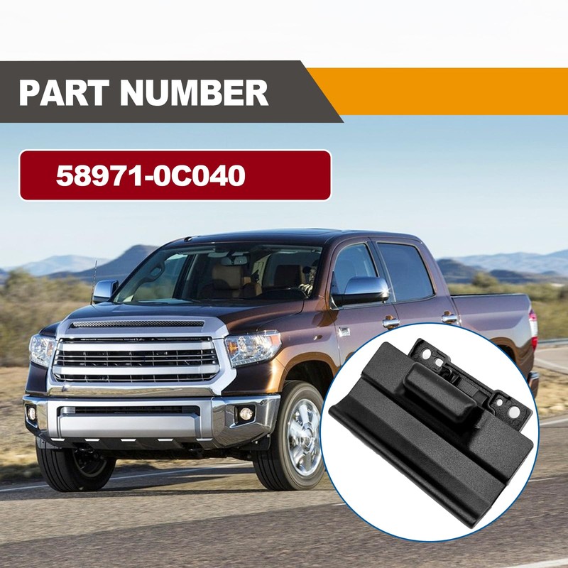 Center Console Latch Compatible with Toyota 2016-2021 Tacoma and 2014-2021