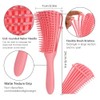 Cepillo para Desenredar El Cabello para Desenredar Fácilmente El Cabello