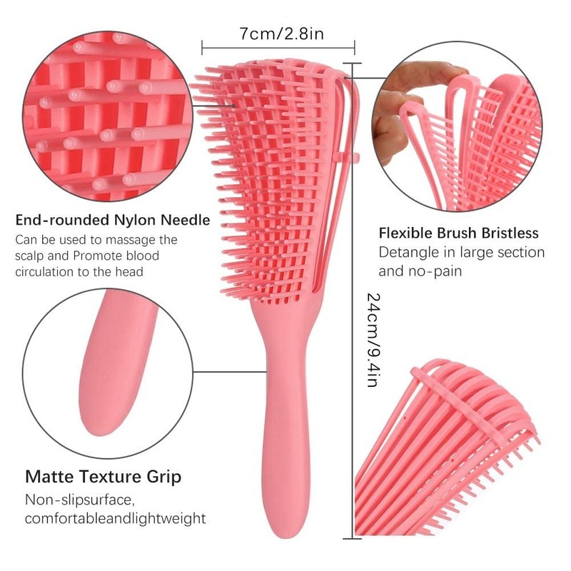 Cepillo para Desenredar El Cabello para Desenredar Fácilmente El Cabello