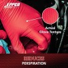 Eppco Grease Bully MDT Red Nitrile Gloves - 7MIL -