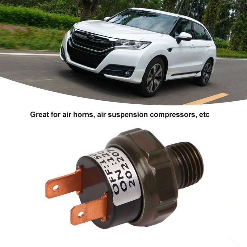 Air Compressor Pressure Control Switch Valve Stainless Steel Car Replacement