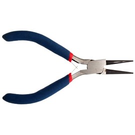 John Bead Econo Pliers Round Nose, 7 inches | Multi Purpose Tool | Jewelry Tool | Stainless Steel